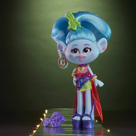 Trolls Trole Lalka Szelina Zestaw do Stylizacji